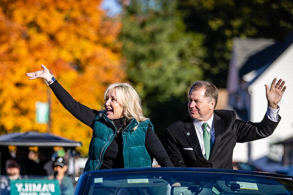 Introducing the Tatums: Northwest’s new president and first lady are focused on investing in the future of the University